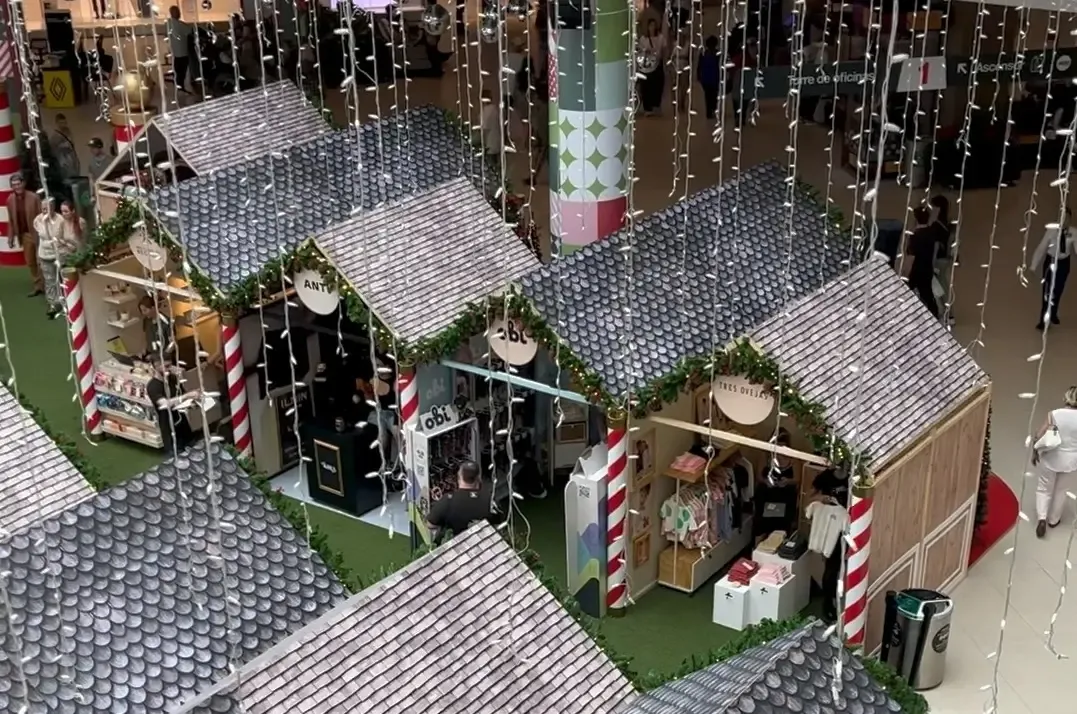 Stand corporativo fabricado por Árbol de Hierro