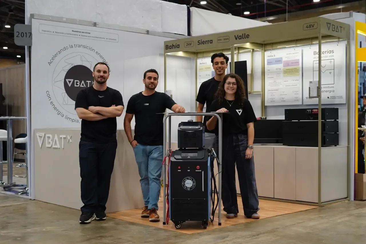 Stand corporativo fabricado por Árbol de Hierro