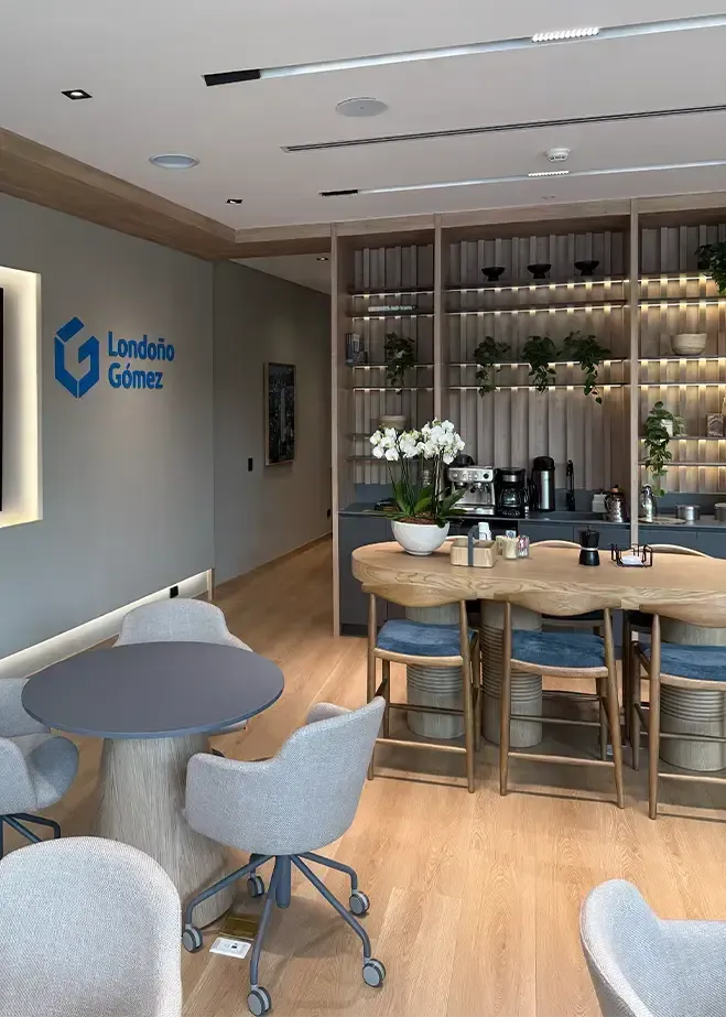 Cocineta de Oficinas Londoño Gomez
