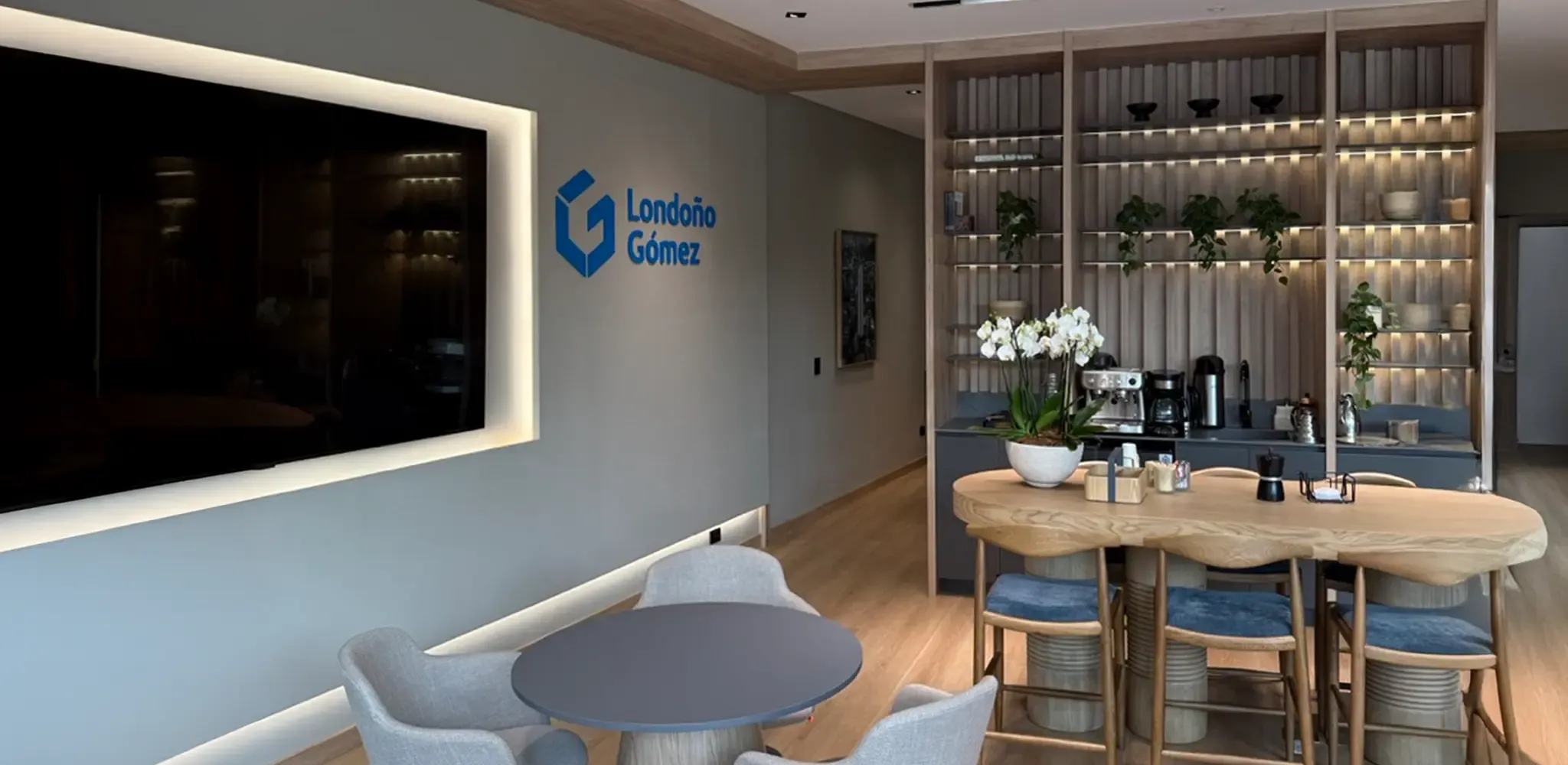 Comedor y cocina empresarial — Oficina Londoño Gómez