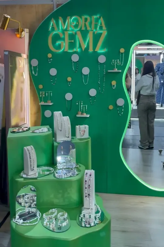 Stand corporativo fabricado por Árbol de Hierro