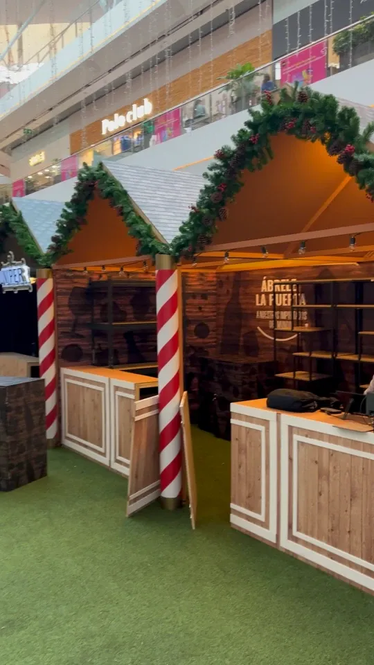 Stand corporativo fabricado por Árbol de Hierro