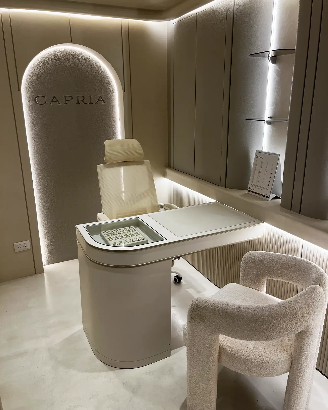 TODO: descripción de la imagen de portada — Local Joyería Capria