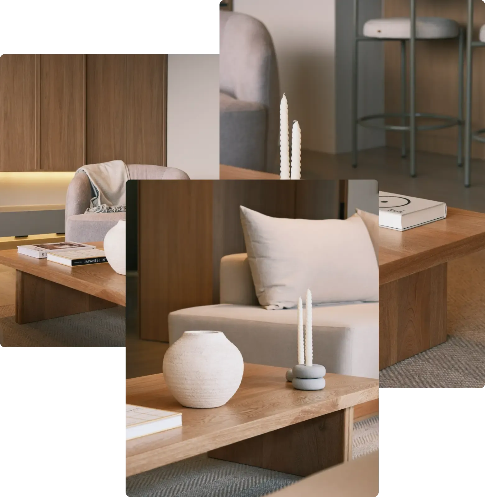 Mueble centro de TV a la medida