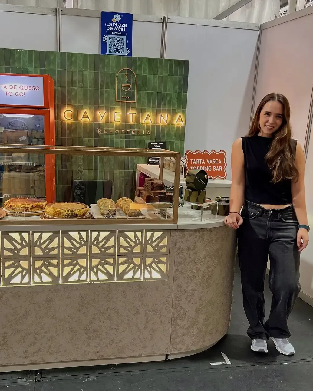 Stand corporativo fabricado por Árbol de Hierro