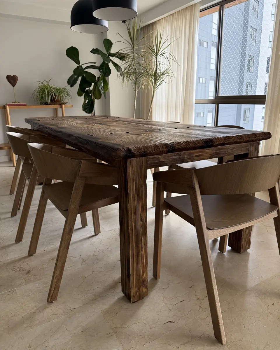 Comedor a la medida en madera