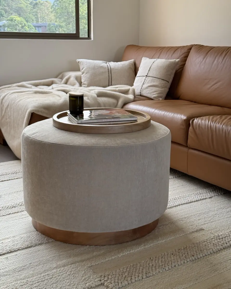 Sofá tapizado a la medida