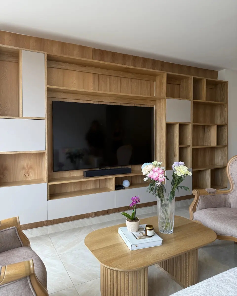 Centro de TV a la medida